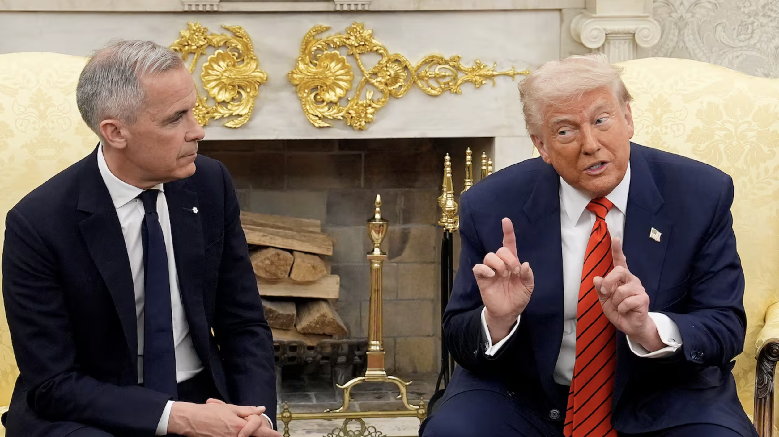 Trump lashes out after TV ad knocks tariffs